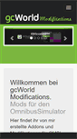 Mobile Screenshot of gcmods.de
